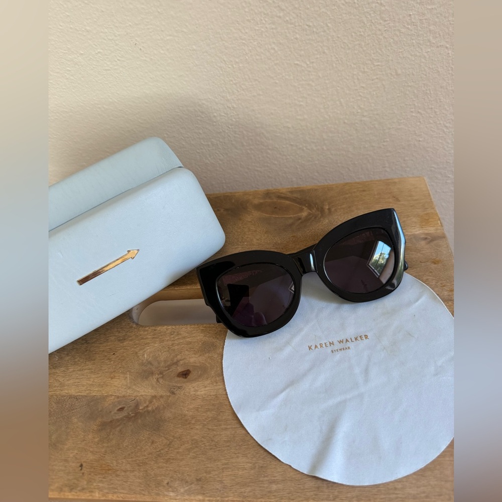 Karen Walker Northern Lights Sunglasses